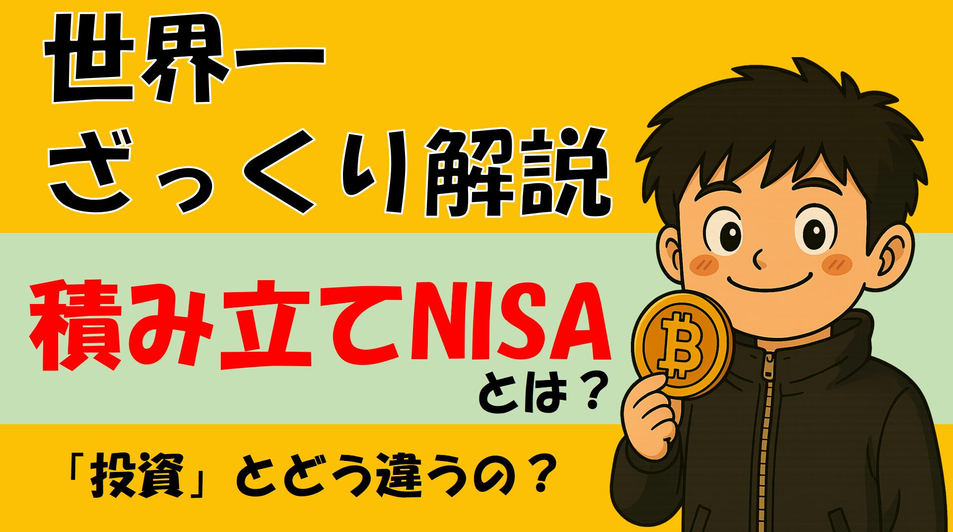 積立NISAとは?初心者でも安心して始められる国の制度の解説